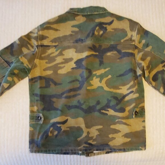 Men KINDRED Canvas Camo Jacket Large NEW - Picture 2 of 3